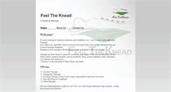 Desktop Screenshot of feeltheknead4.com